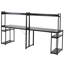 Bureau double avec huche Home Office-766945051