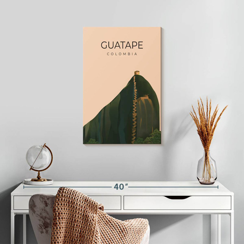 Nicci Guatape Colombia, 24" H x 16" W