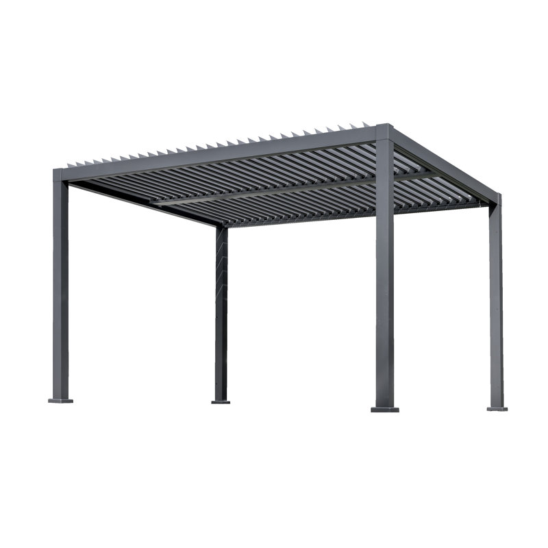Pergola Sojag Hilo, 88.9" H x 118" W x 114.45" D