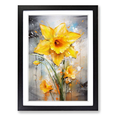 Single Picture Frame Print on Wood