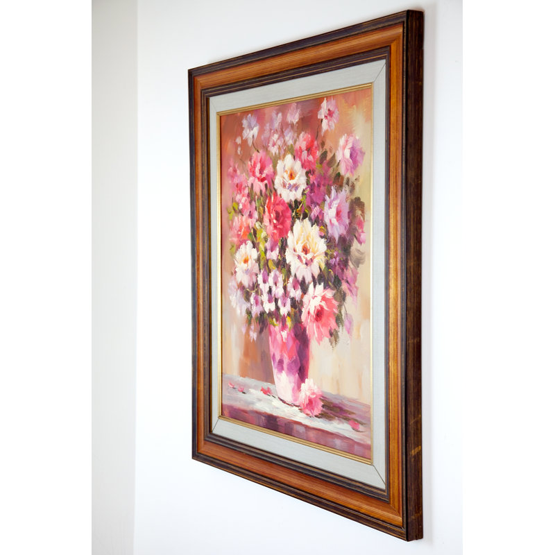 Spring Flowers In A Vase Print