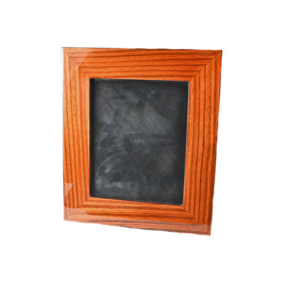 Brown Wood Picture Frame