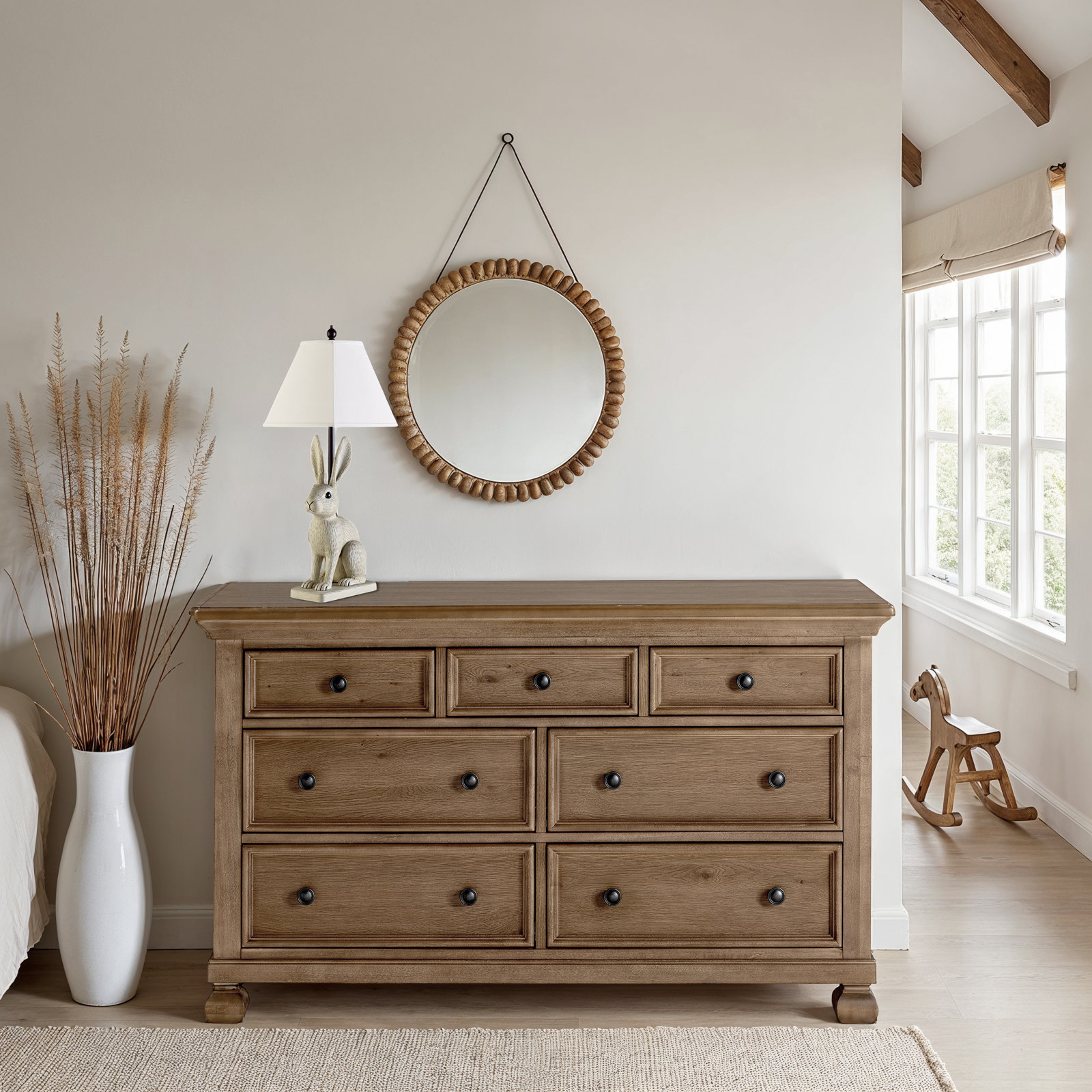 Solvang Double Dresser, Nutmeg