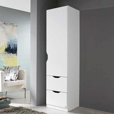 Alvara 1 Door Wardrobe