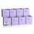 Mauve pastel est en rupture de stock