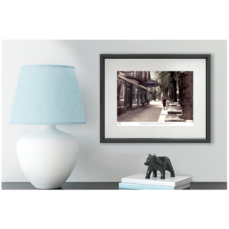 Tunbridge Wells, the Pantiles C1955 1 Piece Single Picture Frame Wall Art, 40cm H x 50cm W x 2.3cm D