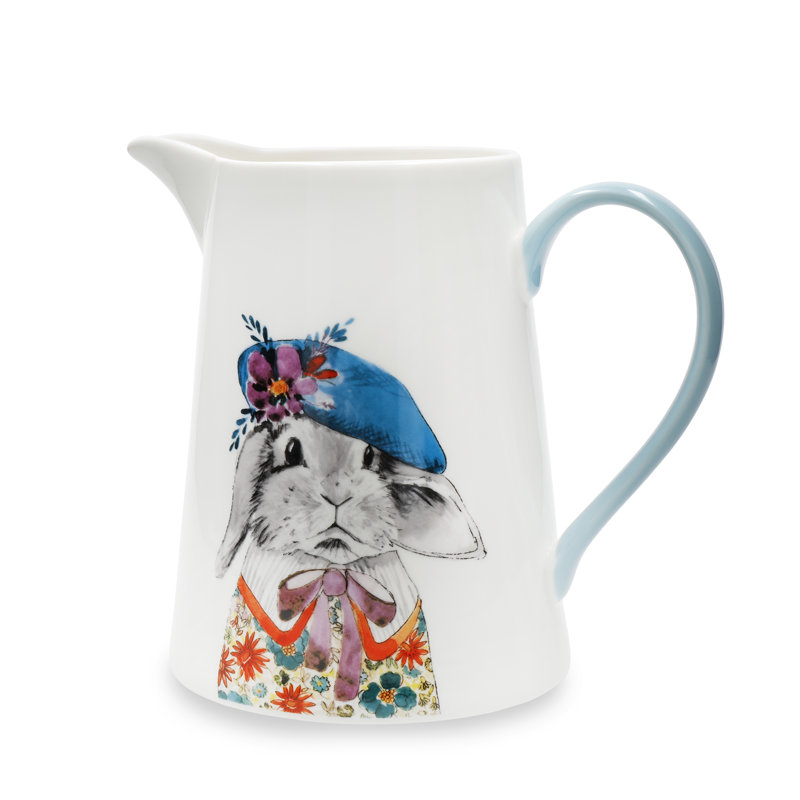 Mikasa x Tipperleyhill Fine China Jug, 1.2L