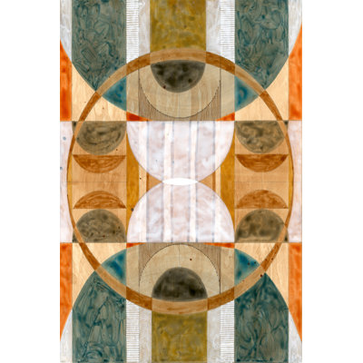 «Geometric Dreams I on Canvas» par Nikki Galapon, reproduction