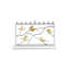 Butterfly Ginkgo Menorah