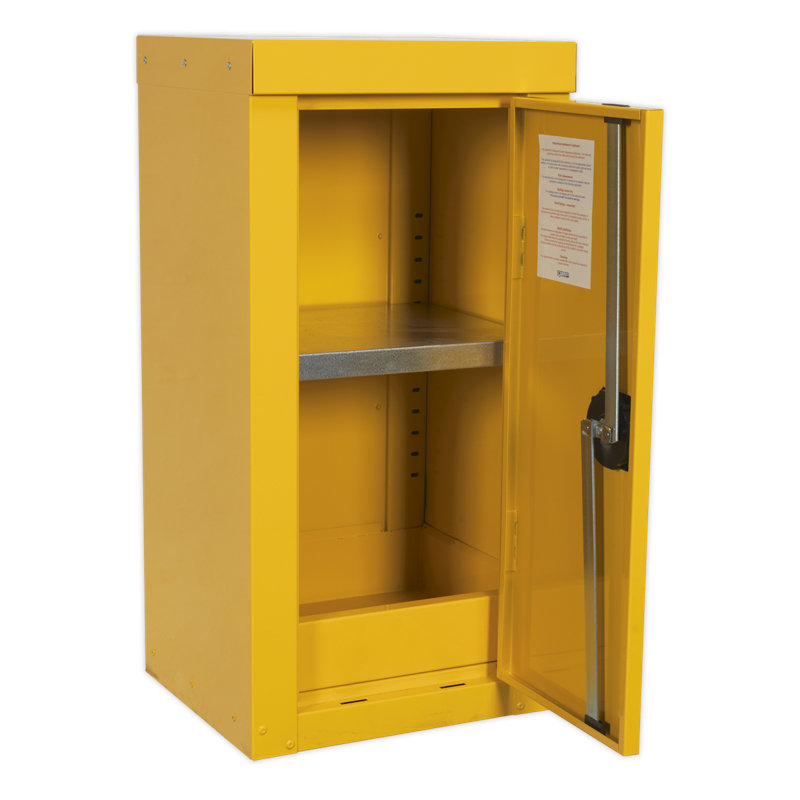Shanita Metal Safety Cabinet