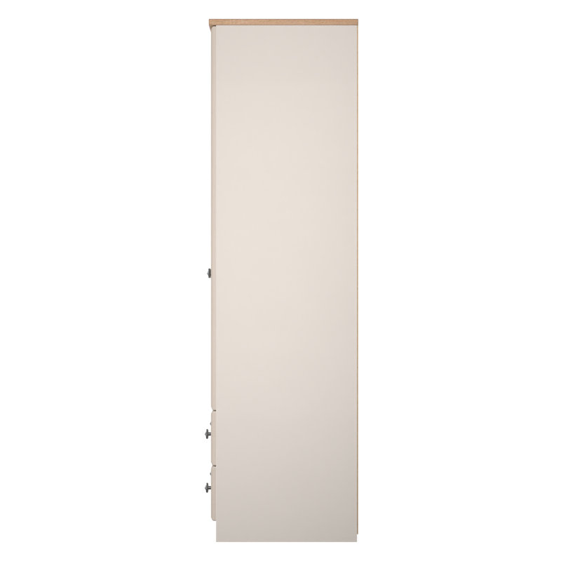 Arin Manufactured Wood Wardrobe, Kashmir Ask/Oak