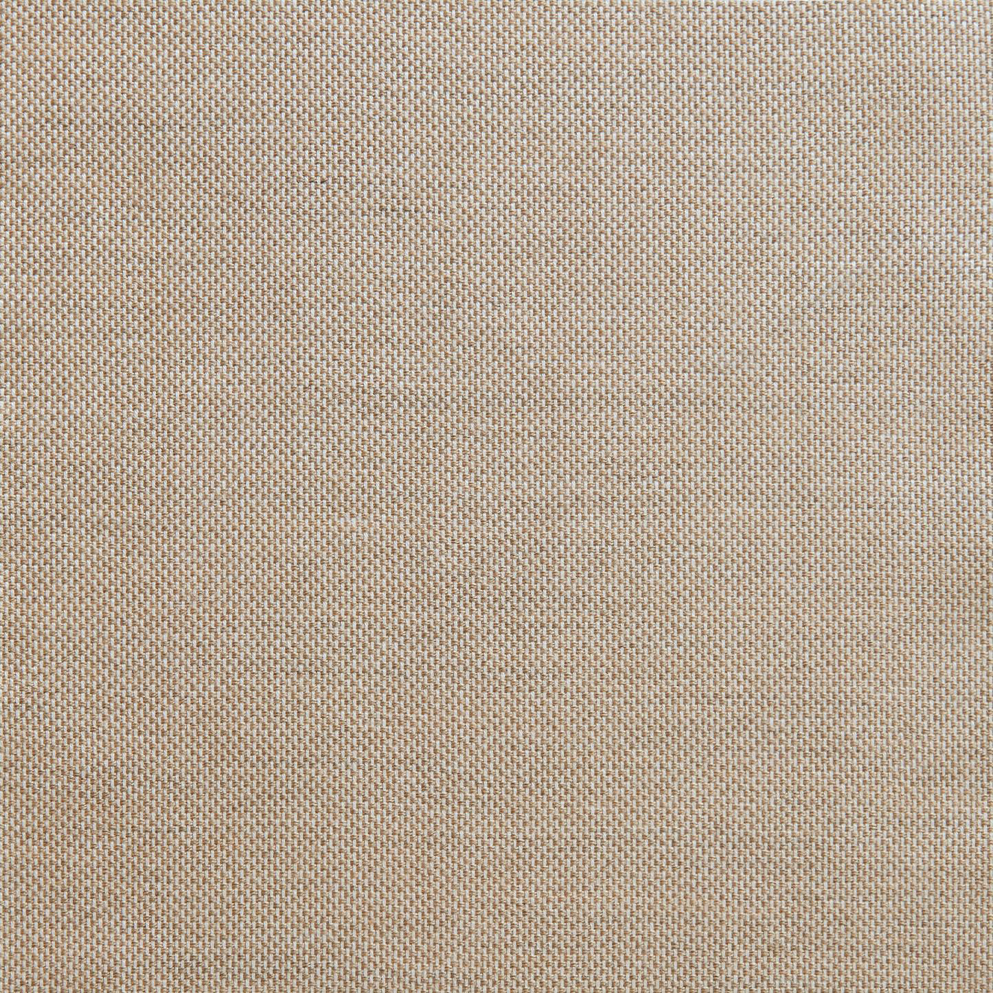 Sunbrella Madison Indoor/Outdoor Light Filtering Curtain, 50" W x 96" L, Heather Beige