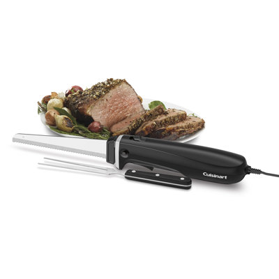 NEW ELECTRIC KNIFE WITH STAND