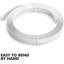 Gitano Natural 4.3cm Curtain Track/Rail