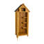 Solid Wood Shiplap Apex Tool Shed-42180097