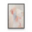 Doux rosé et crème, ensemble abstrait de 2-209080263-209080312