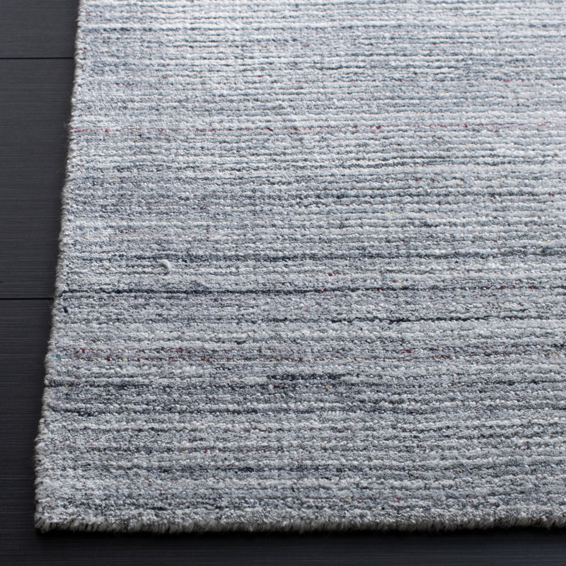 Quayshon Hand Woven Performance Rug, Rectangle 5' x 8'