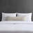 Kenneth Cole Chenille Lumbar Breakfast Pillow Cover