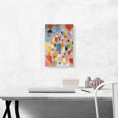 «Southern Gardens 1919» par Paul Klee - reproduction d'art sur toile tendue