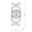 Mcelroy Flush Mounted Sconce-19179263