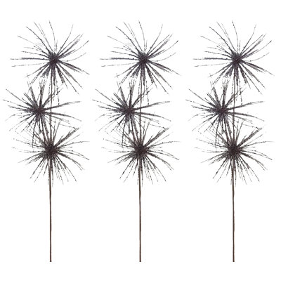 Piquet de Noël scintillant étoile