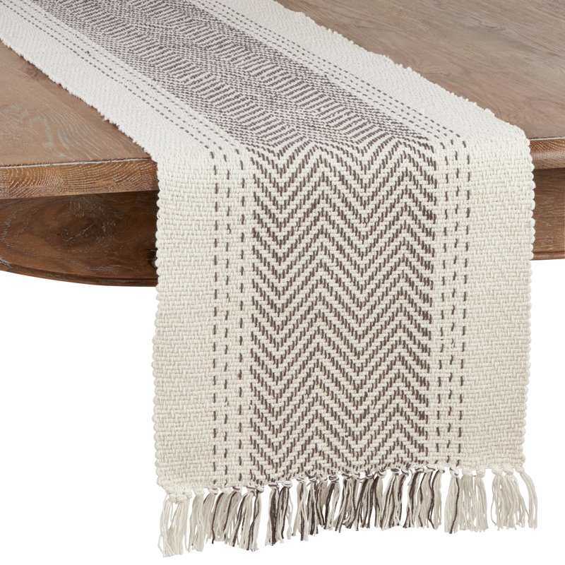 Chemin de table Tripura, 72 po x 16 po