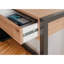 Finori Console Table Denver Artisan Oak/Anthracite Grey