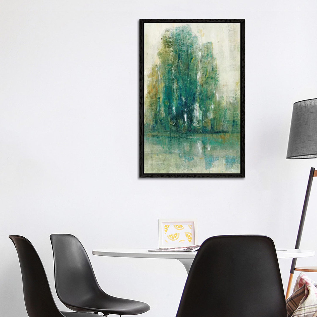 Spring Paysage I von Tim OToole - Galerie-verpackte Leinwand Giclée auf Leinwand