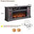 Diamandi Wood TV Stand with Fireplace-1524989821