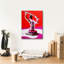 "Lark Manor ™" Samurai "par Abstract Graffiti, art mural sur toile-196022856