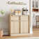 Sideboard Buffet Cabinet with Drawers, Large Coffee Cabinet with Storage, Modern Storage Buffet Table