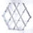 Aaliyha 4 Piece Hexagon Accent Shelf-1065730763-1065730758
