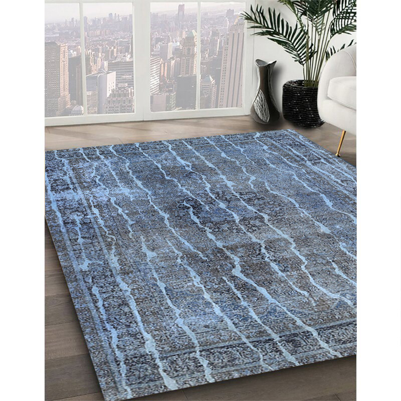 Oriental Indoor Rug, Round 8'