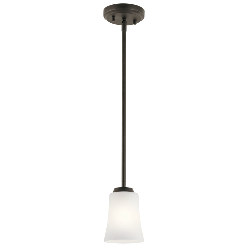 Hong 1 - Light Single Pendant, Olde Bronze