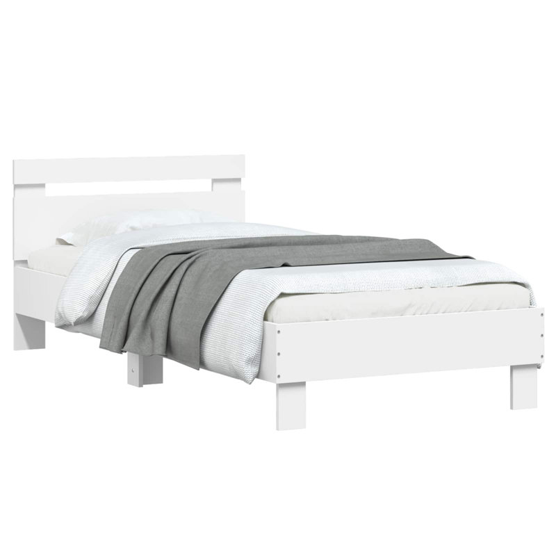 Bed, White