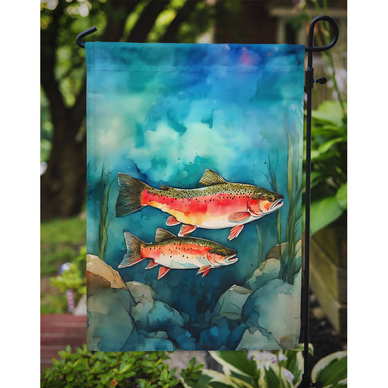 Double Sided 15.5'' H x 11.25'' W Polyester Garden Flag