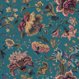 Majorelle 9.84' L x 70.87" W Wallpaper Roll