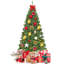 Arbre de Noël vert pin artificiel cachemire-268154319