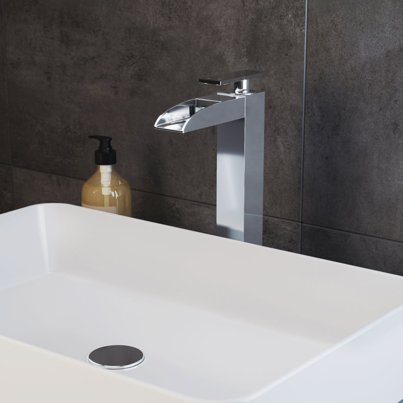 Robinet de salle de bain Concorde, Chrome