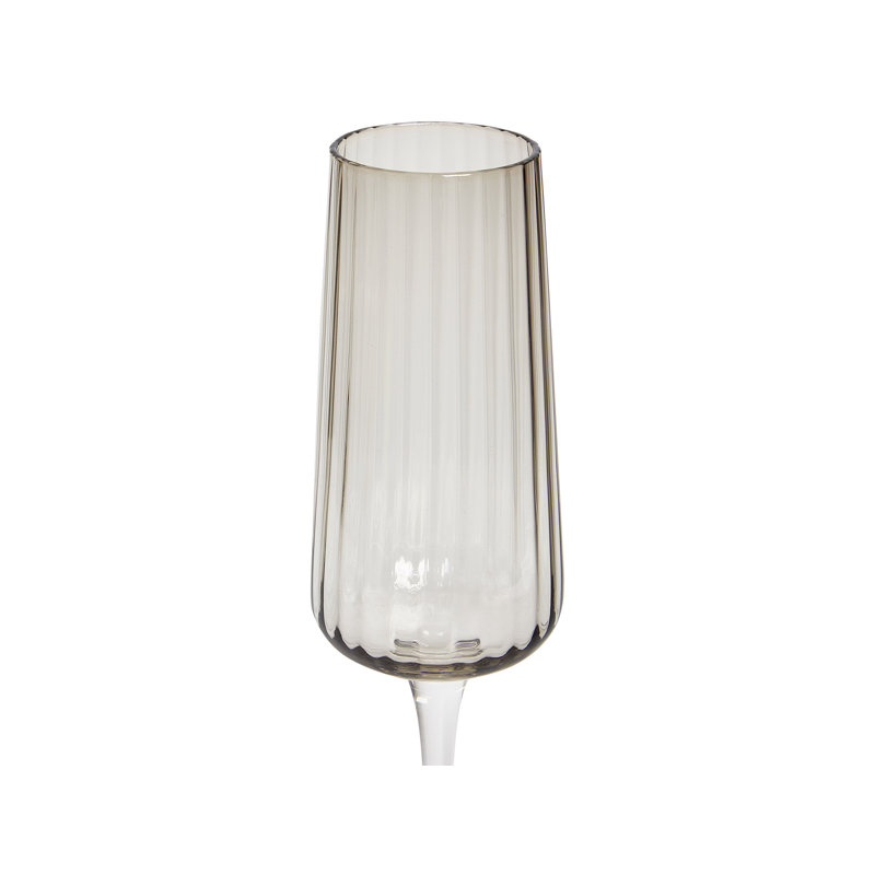 Dectrick 230ml Handmade White Wine Glass Set