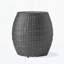 Outdoor Wicker Patio Side Table