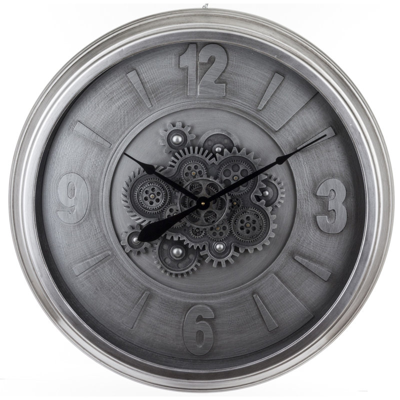 Afiya Metal Wall Clock
