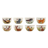 Wildlife Earthenware Cereal Bowl