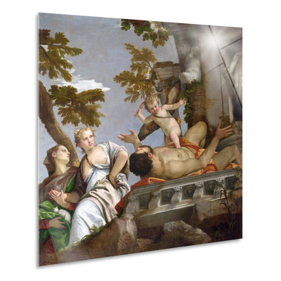Adorazione Dei Magi by Sandro Botticelli - Unframed Painting on Canvas