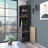 10-Bottle 1-Shelf Bar Cabinet