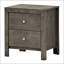 Table de chevet transitionnelle Chic Chic
