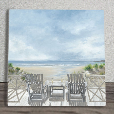 BREE MERRYN Farmhouse Nautical & Beach Wall Decor on Ceramic