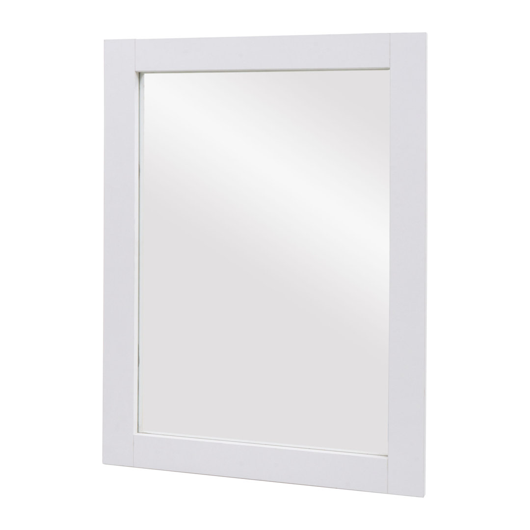 Wandspiegel MCW-L86, Badezimmer Badspiegel Spiegel Badmöbel, MVG-zertifiziert 72x52cm