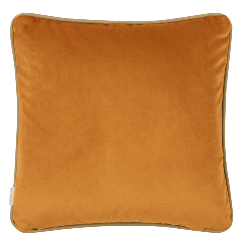 Corda Corduroy Decorative Pillow, Sienna