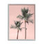 «Stupell Industries Pink Summer Palm Trees», art mural sur toile par Natalie Carpentieri-91327242-91327243